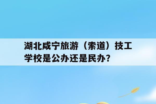 湖北咸宁旅游（索道）技工学校是公办还是民办？的简单介绍