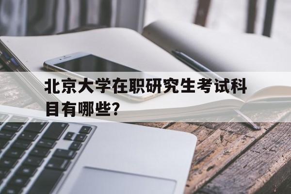 北京大学在职研究生考试科目有哪些？(2021年北京大学在职研究生招生简章)